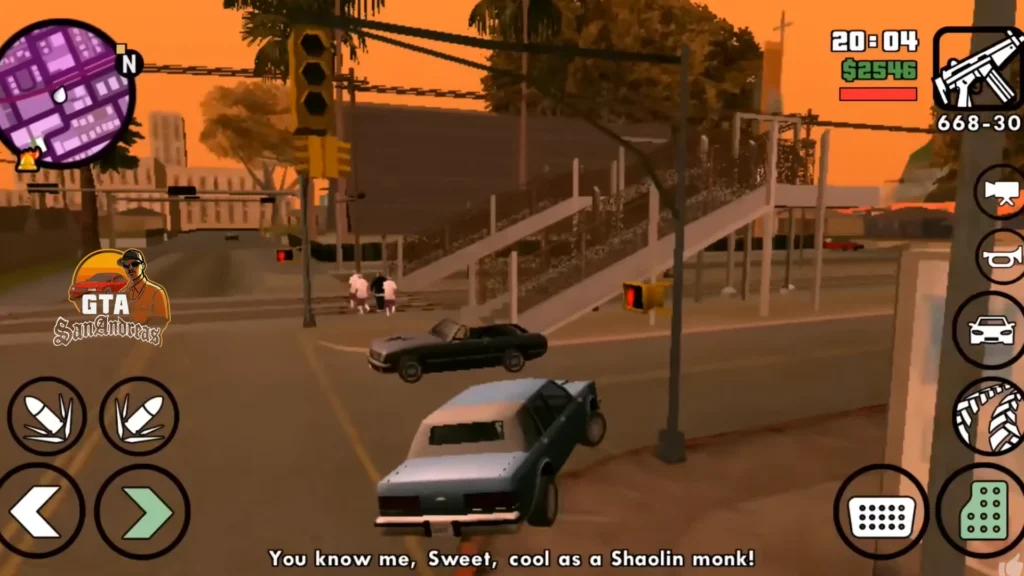 GTA San Andreas Mod APK Download (Unlimited Money & Health) 4 1 5