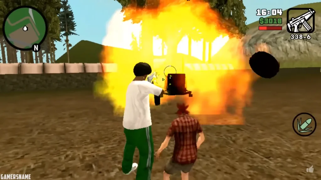 GTA San Andreas Mod APK Download (Unlimited Money & Health) 7 4 1