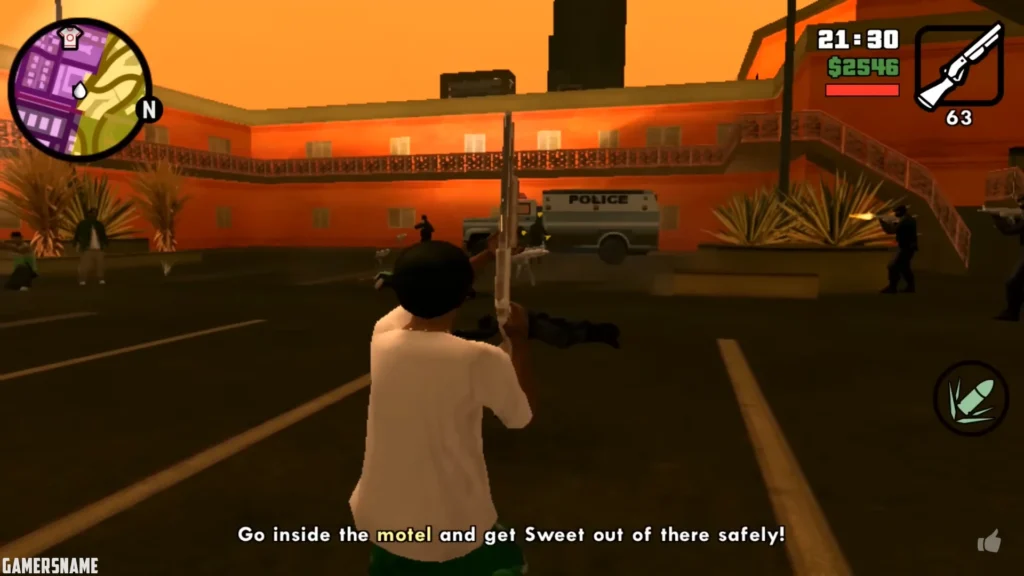 GTA San Andreas Mod APK Download (Unlimited Money & Health) 5 5