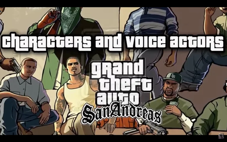 GTA San Andreas Voice Actors – Meet the Famous Cast Behind the Game 1 GTA San Andreas Voice Actors – Meet the Famous Cast Behind the Game